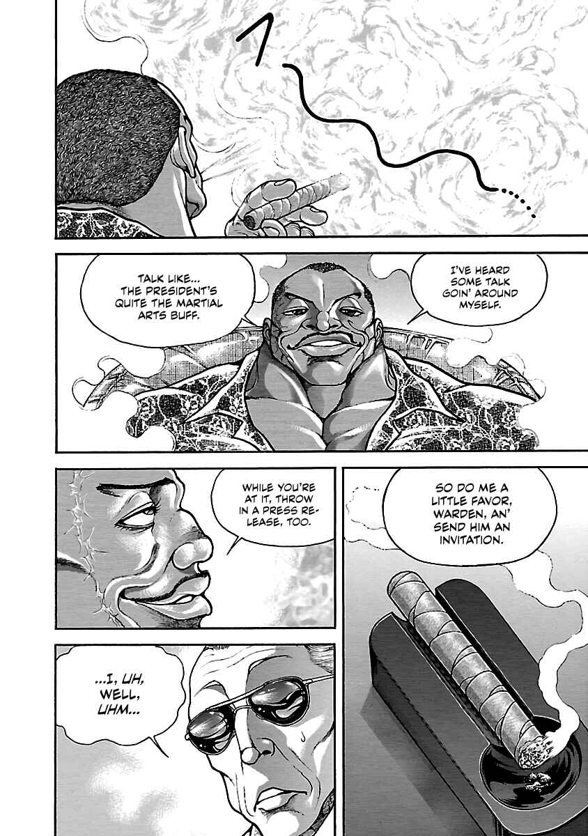 Page 8 Chapter 63 Baki Hanma - Son of Ogre (Shinsoban Release)