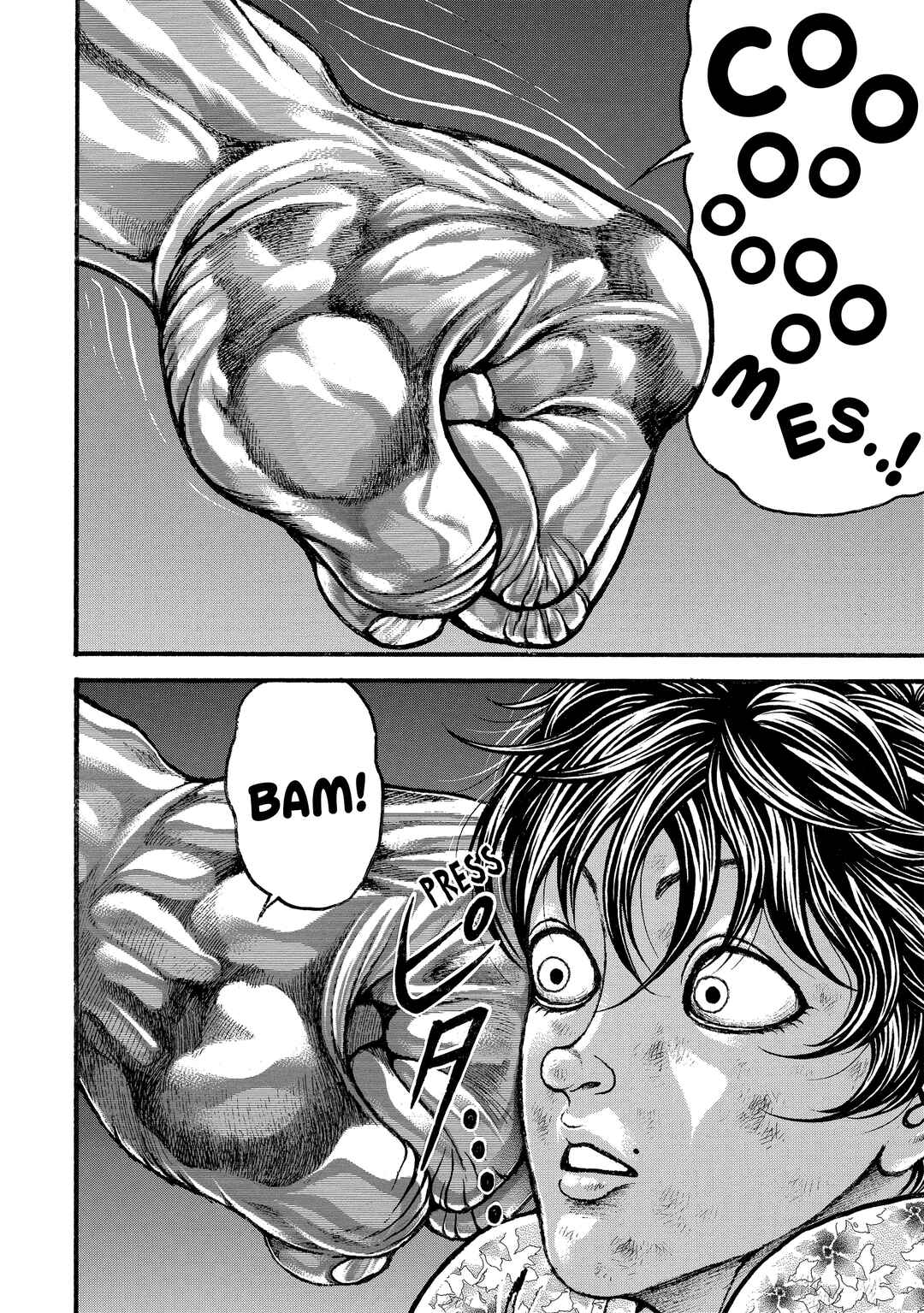 Page 11 Chapter 285 Baki Hanma - Son of Ogre (Shinsoban Release)
