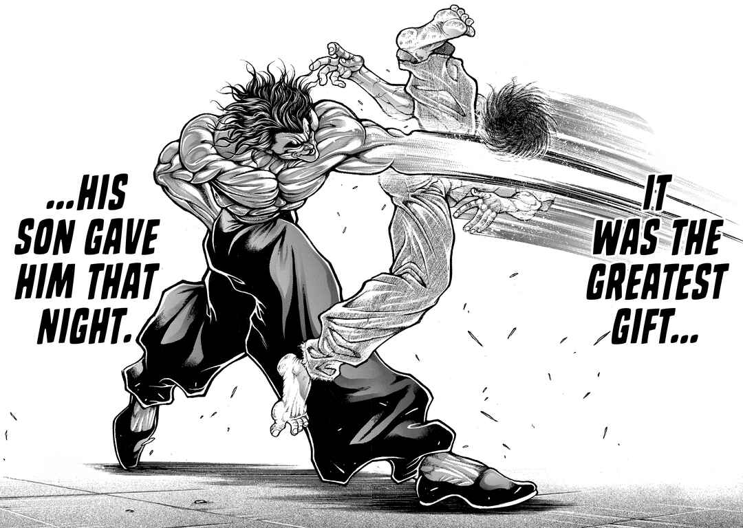 Page 13 Chapter 285 Baki Hanma - Son of Ogre (Shinsoban Release)