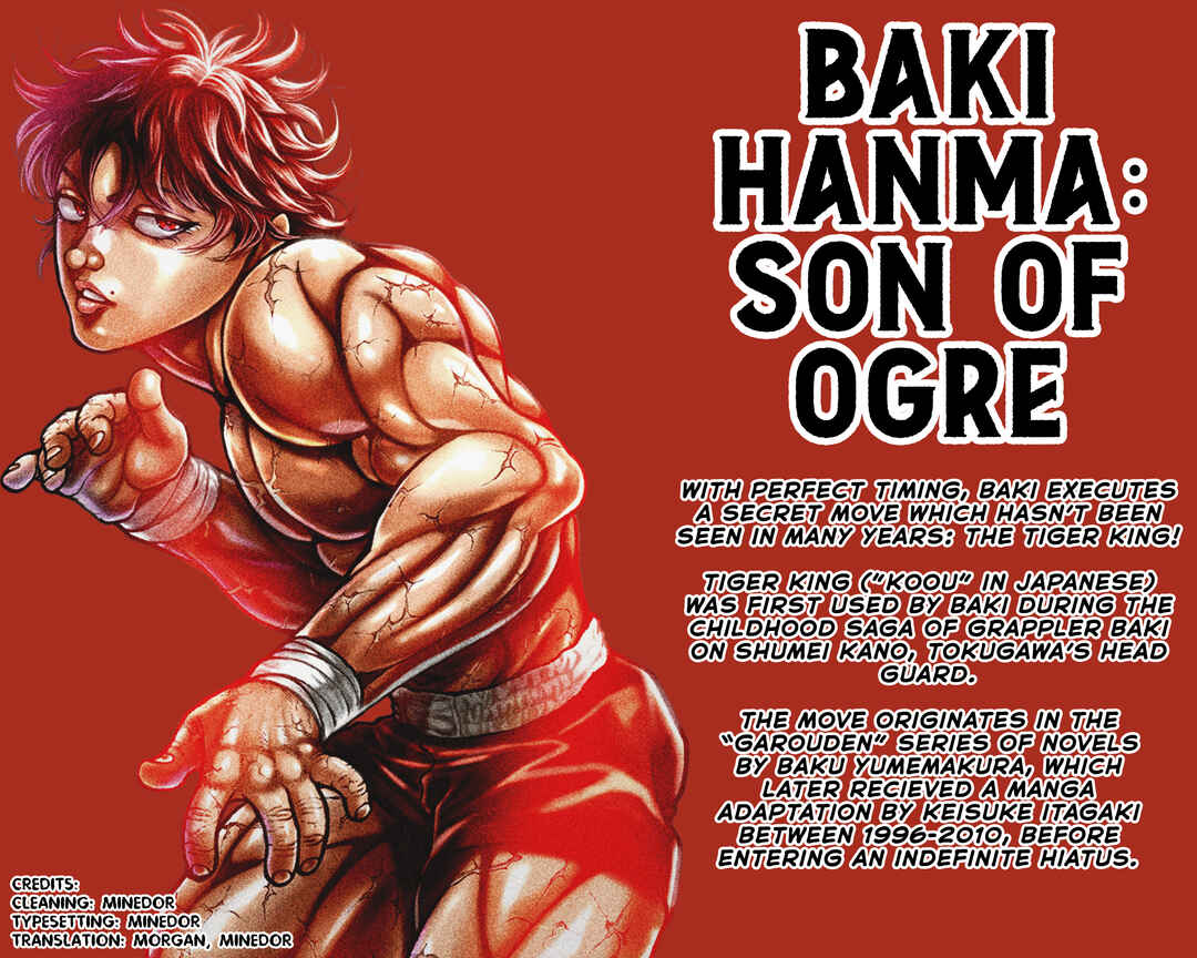 Page 17 Chapter 285 Baki Hanma - Son of Ogre (Shinsoban Release)
