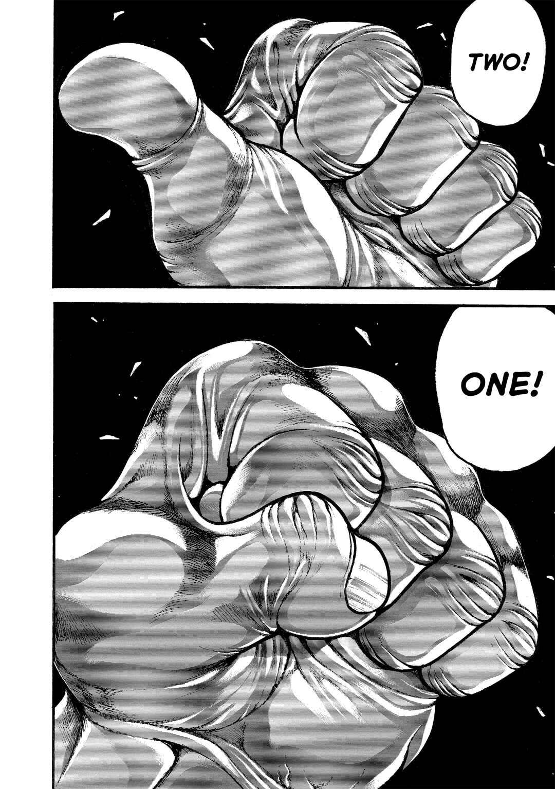 Page 2 Chapter 285 Baki Hanma - Son of Ogre (Shinsoban Release)