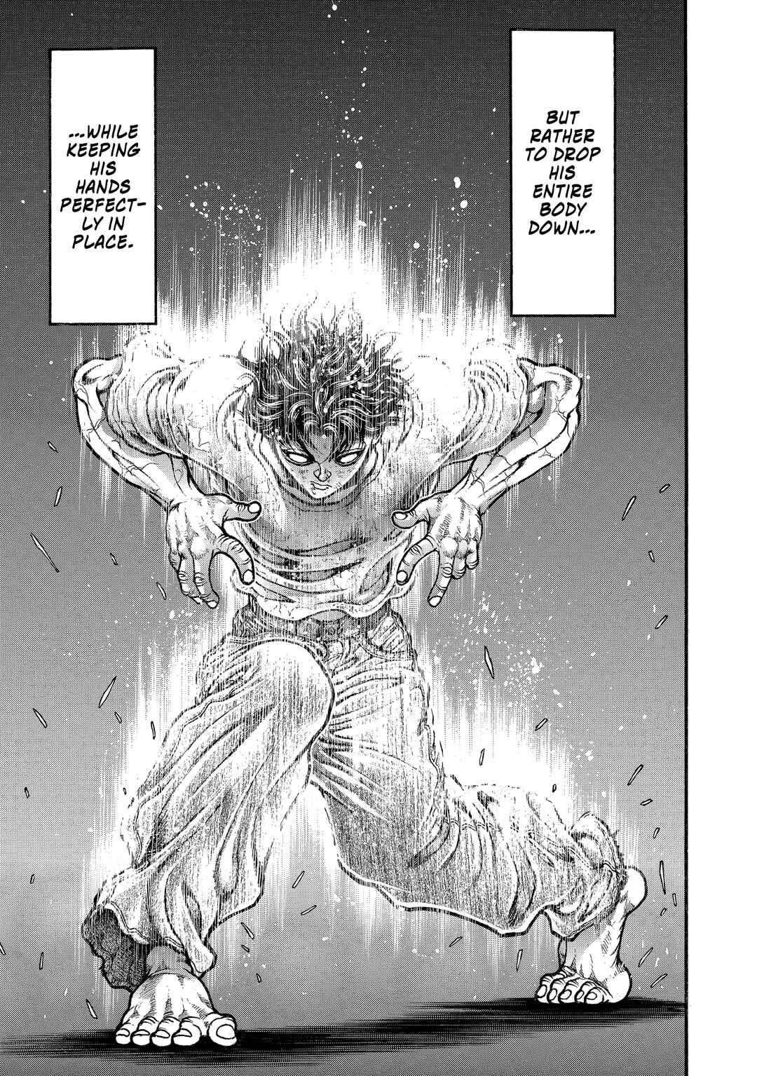 Page 5 Chapter 285 Baki Hanma - Son of Ogre (Shinsoban Release)