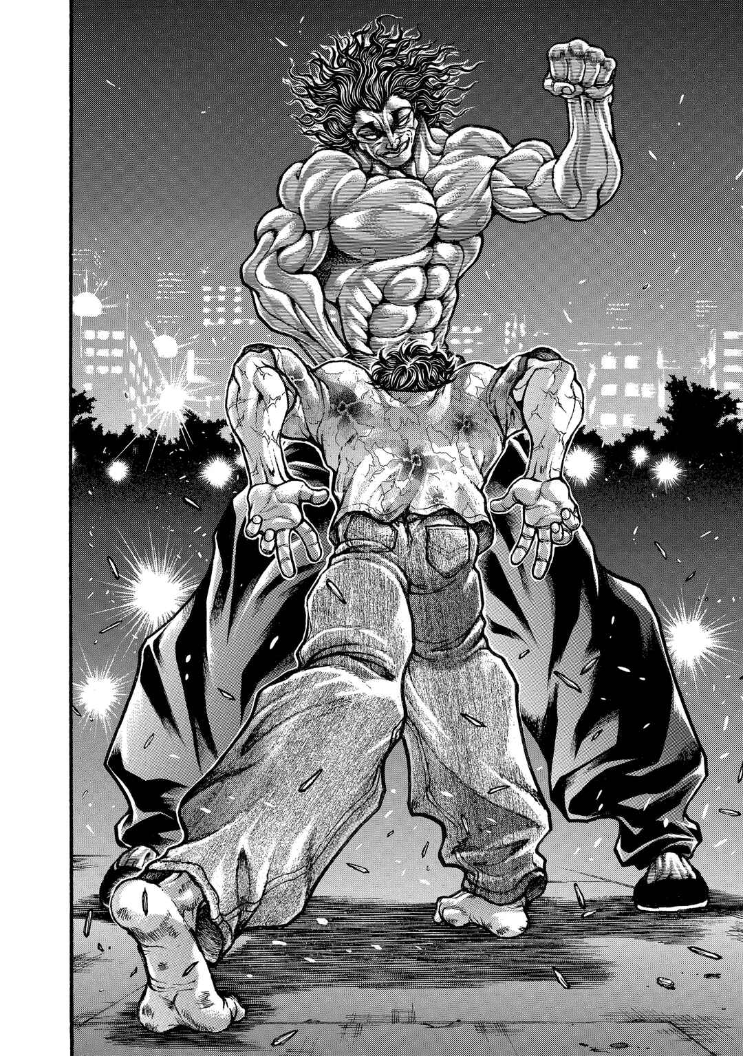Page 8 Chapter 285 Baki Hanma - Son of Ogre (Shinsoban Release)