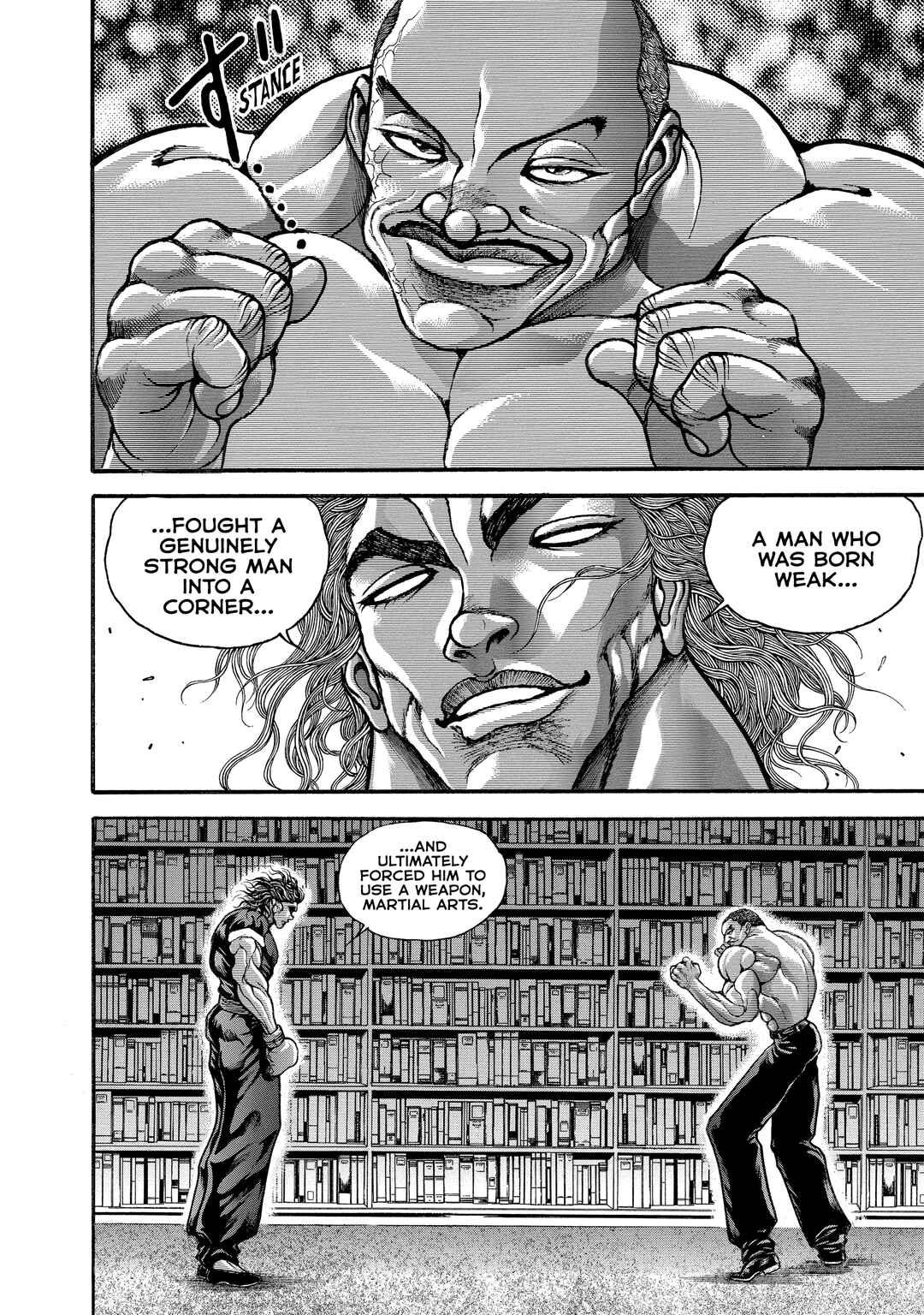 Page 10 Chapter 190 Baki Hanma - Son of Ogre (Shinsoban Release)
