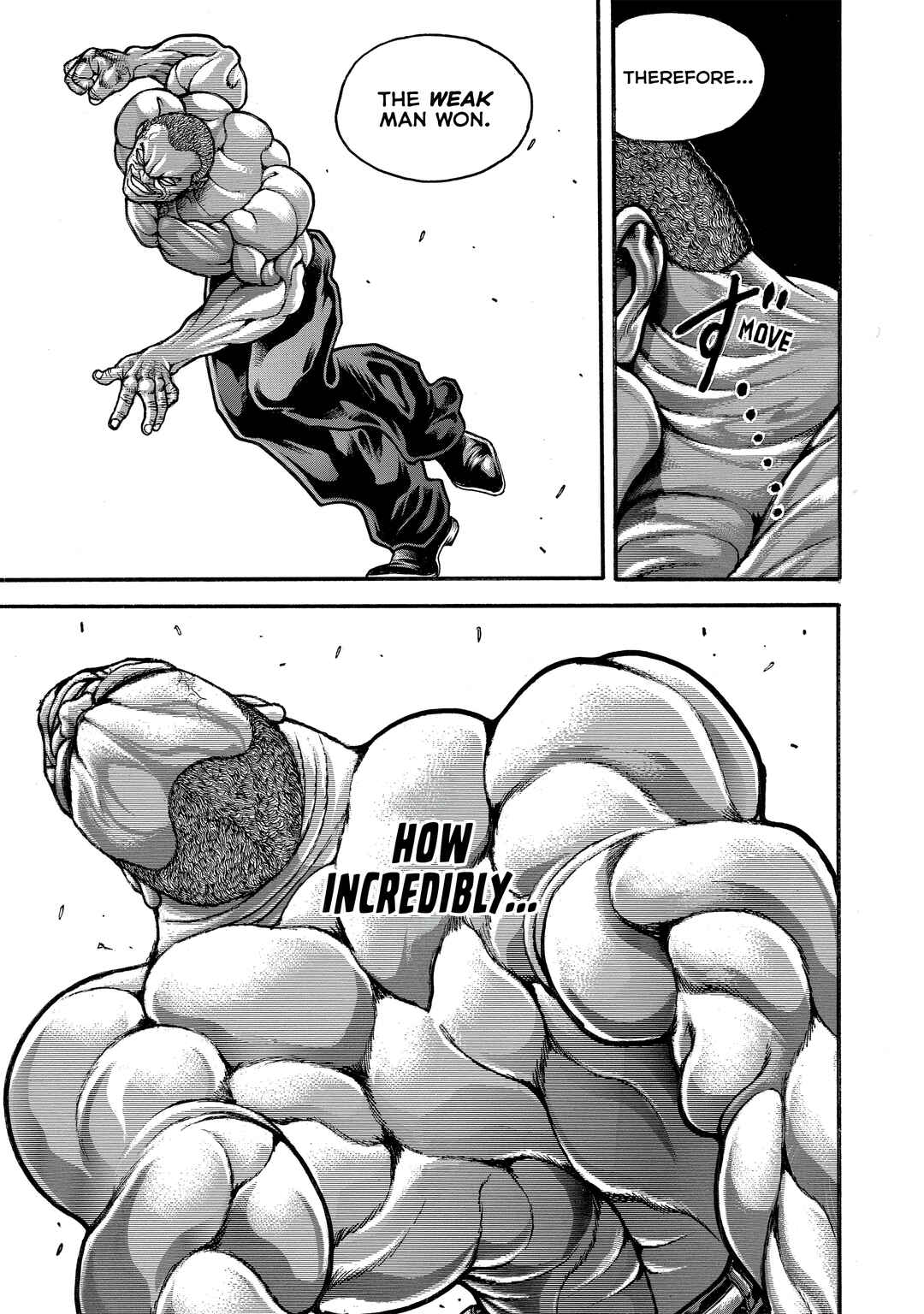 Page 11 Chapter 190 Baki Hanma - Son of Ogre (Shinsoban Release)