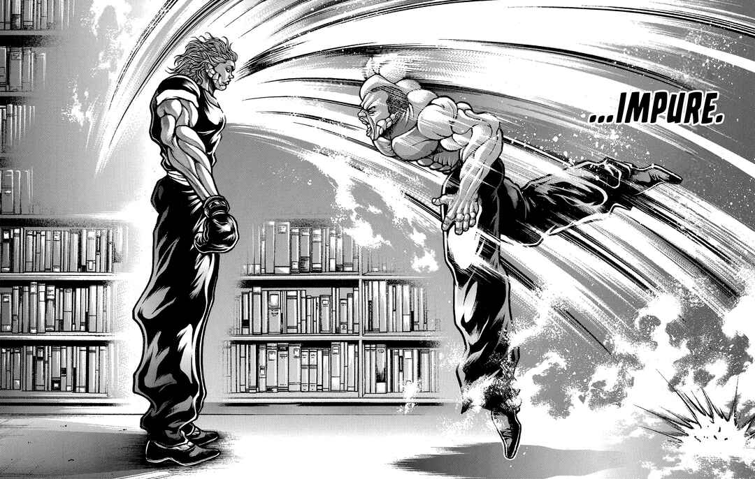 Page 12 Chapter 190 Baki Hanma - Son of Ogre (Shinsoban Release)