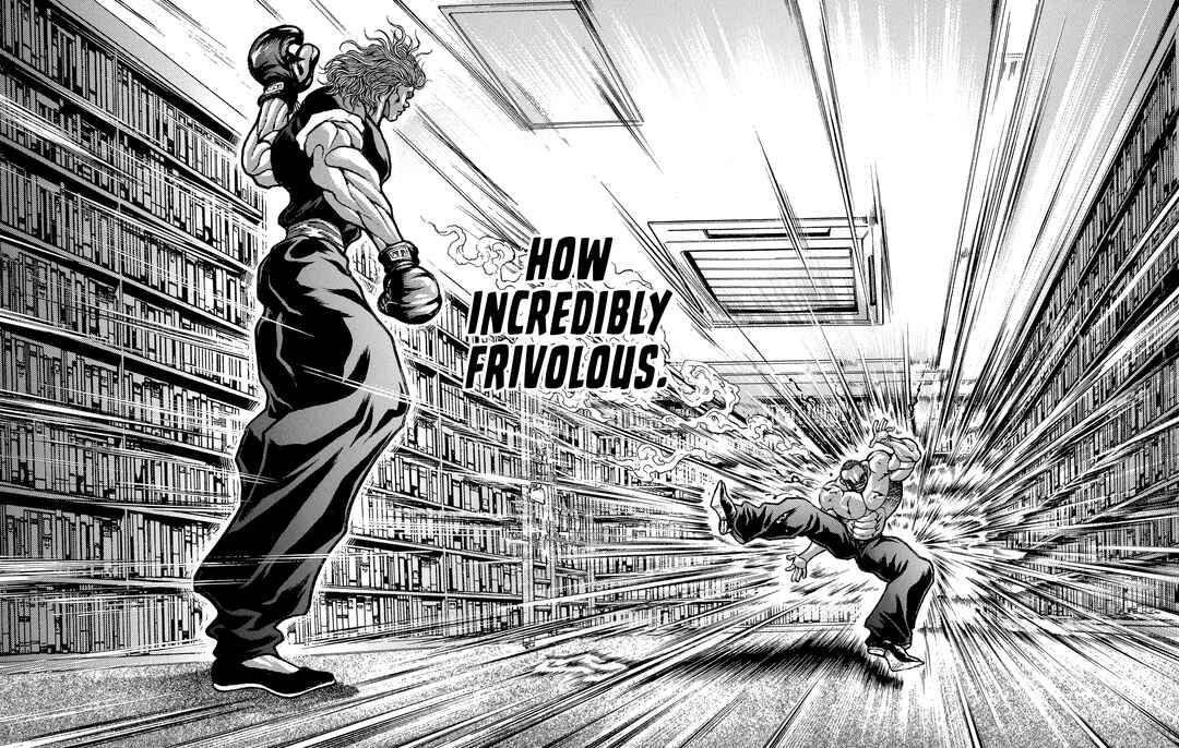 Page 14 Chapter 190 Baki Hanma - Son of Ogre (Shinsoban Release)