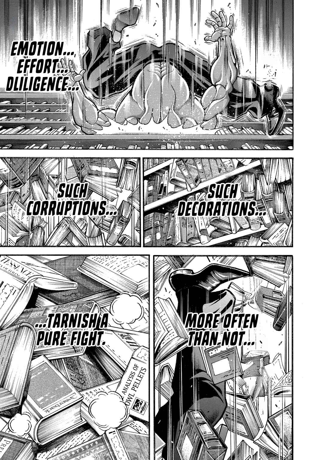Page 15 Chapter 190 Baki Hanma - Son of Ogre (Shinsoban Release)