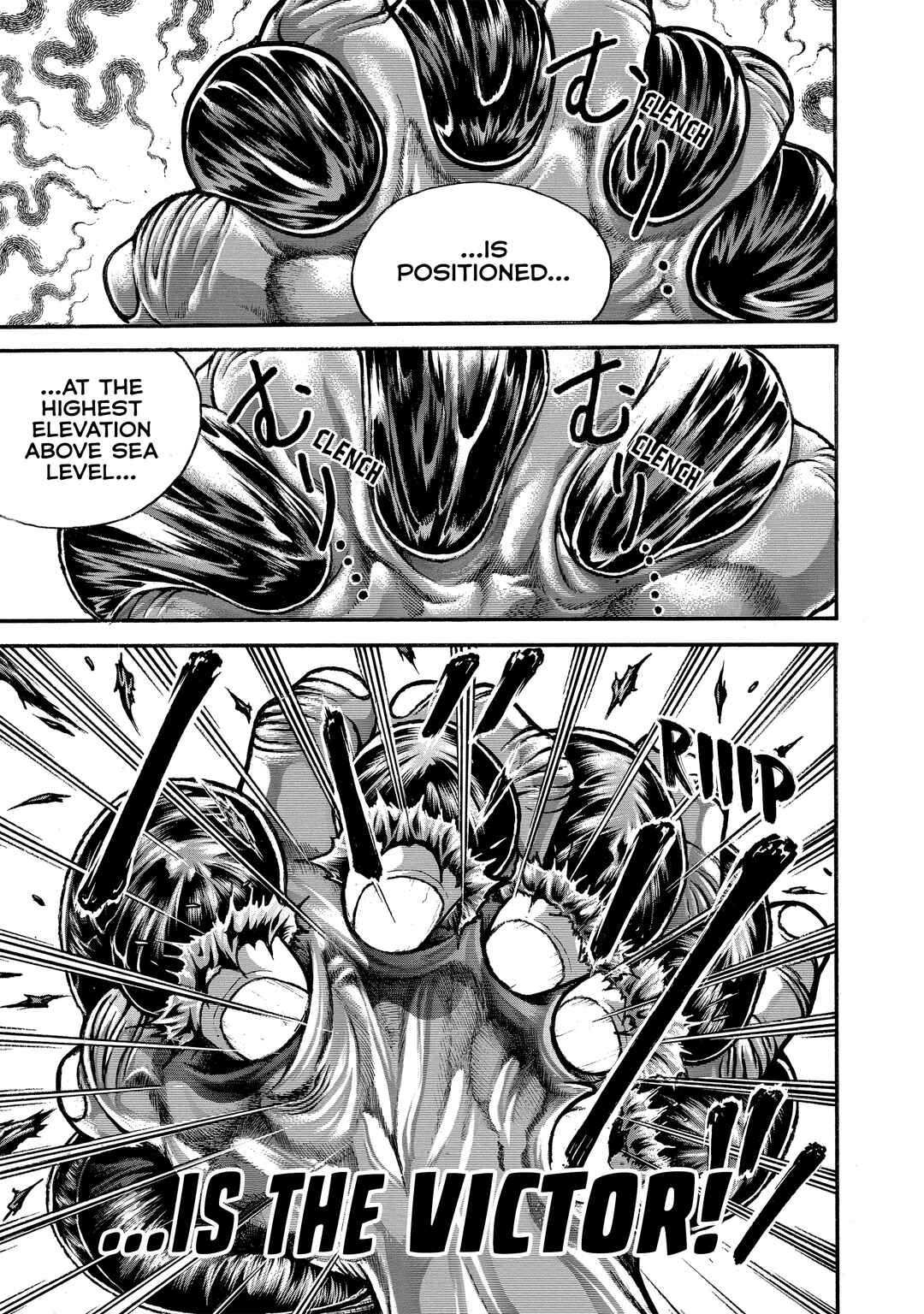 Page 19 Chapter 190 Baki Hanma - Son of Ogre (Shinsoban Release)