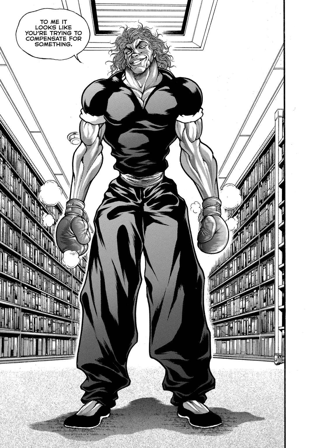 Page 7 Chapter 190 Baki Hanma - Son of Ogre (Shinsoban Release)