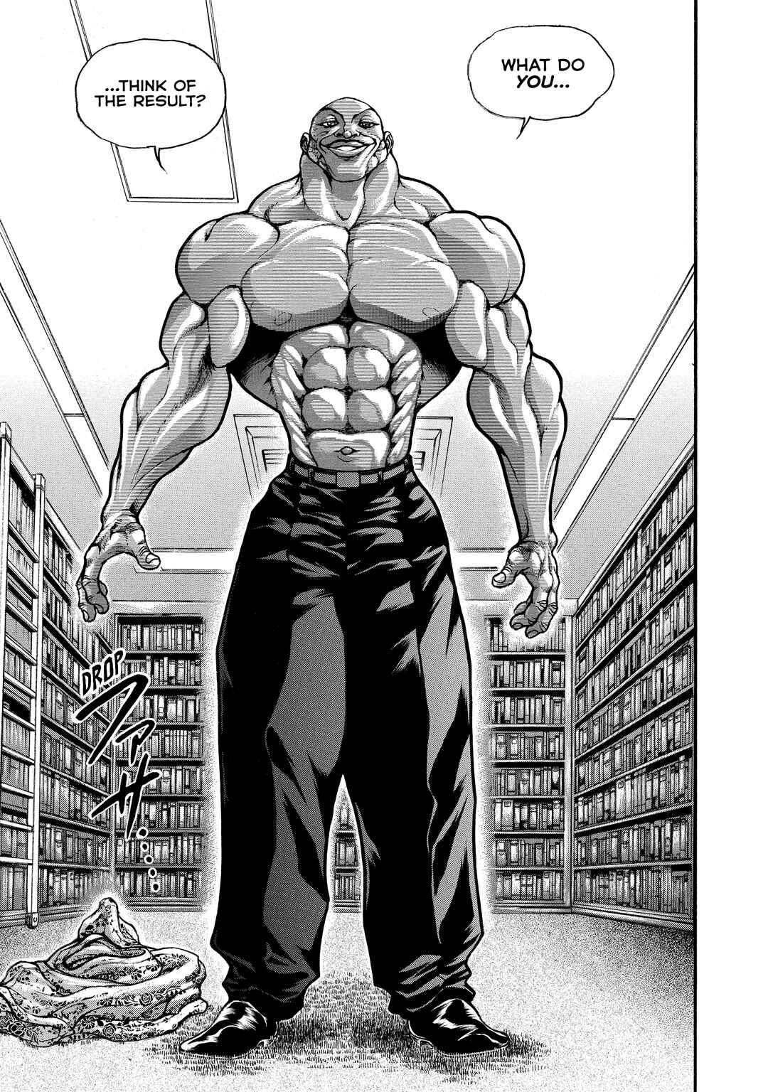 Page 9 Chapter 190 Baki Hanma - Son of Ogre (Shinsoban Release)