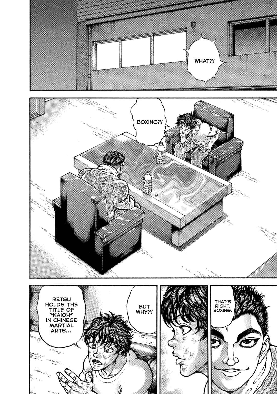 Page 10 Chapter 207 Baki Hanma - Son of Ogre (Shinsoban Release)