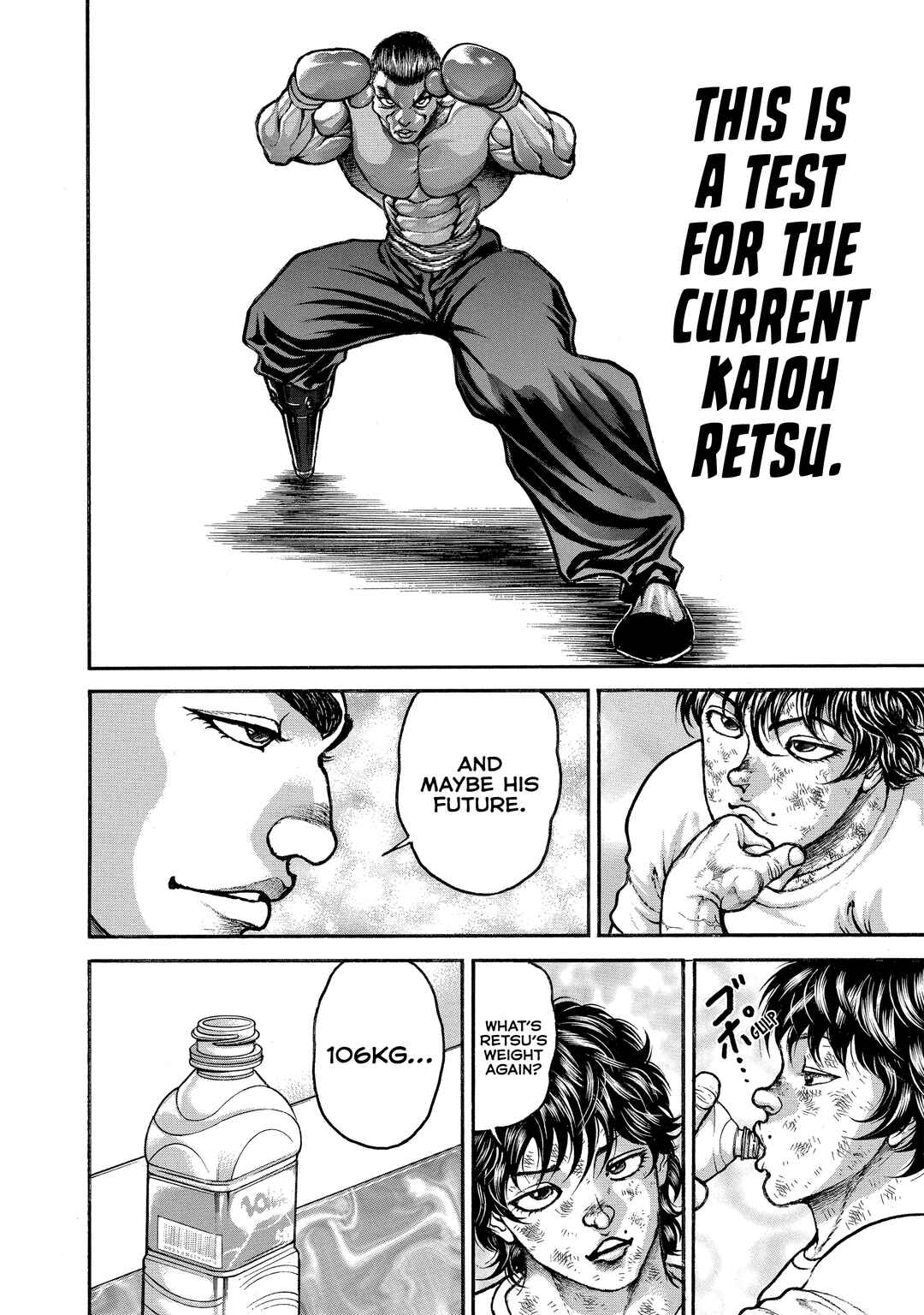 Page 14 Chapter 207 Baki Hanma - Son of Ogre (Shinsoban Release)