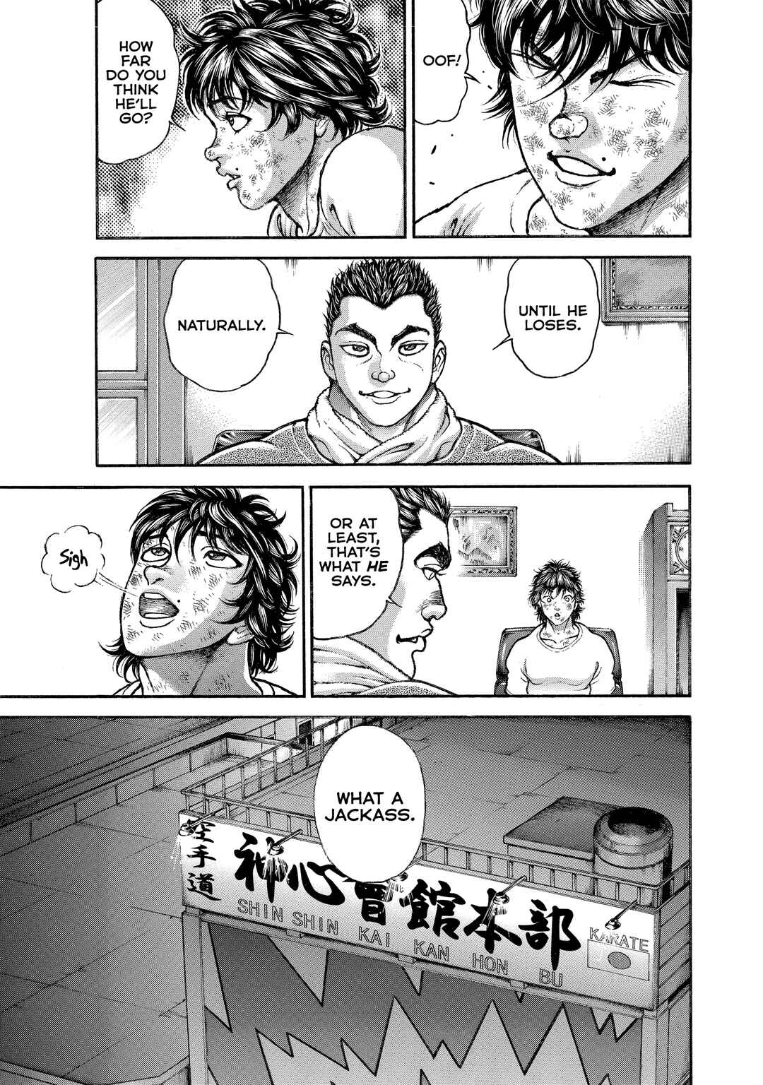 Page 15 Chapter 207 Baki Hanma - Son of Ogre (Shinsoban Release)