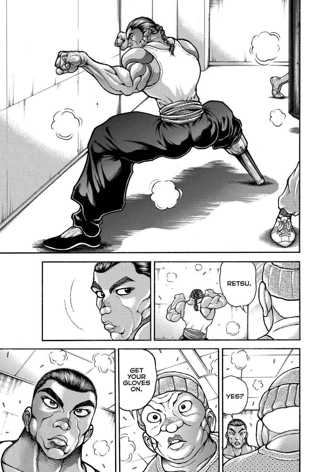 Page 17 Chapter 207 Baki Hanma - Son of Ogre (Shinsoban Release)