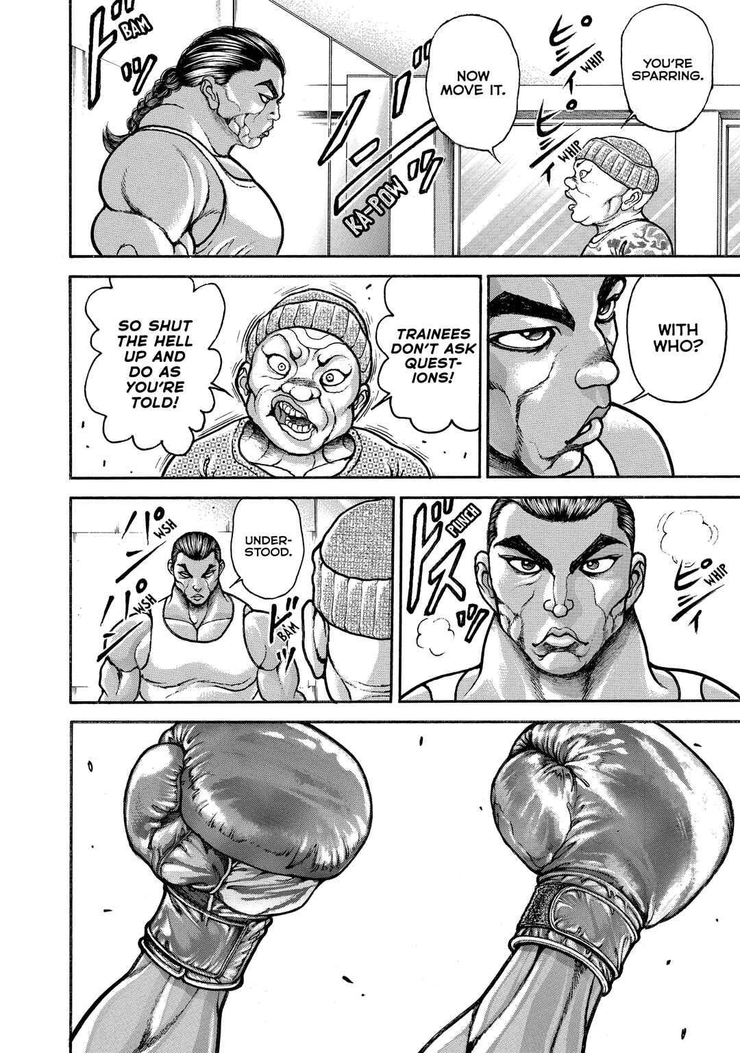 Page 18 Chapter 207 Baki Hanma - Son of Ogre (Shinsoban Release)