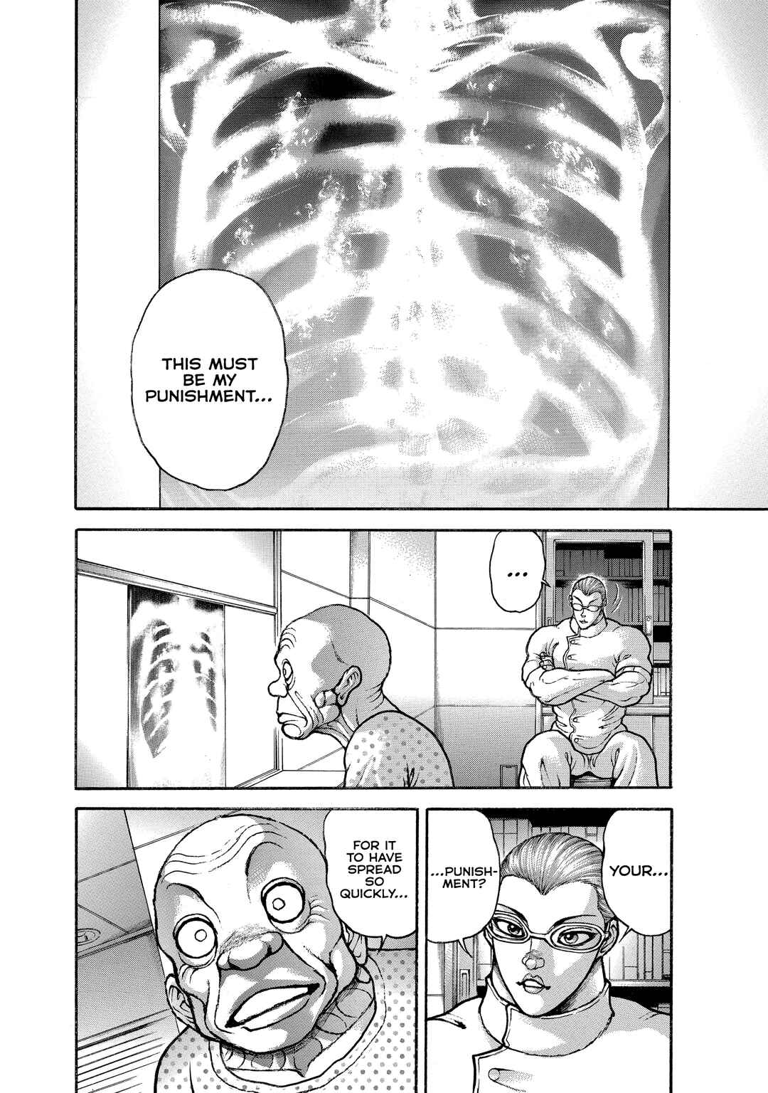 Page 2 Chapter 207 Baki Hanma - Son of Ogre (Shinsoban Release)