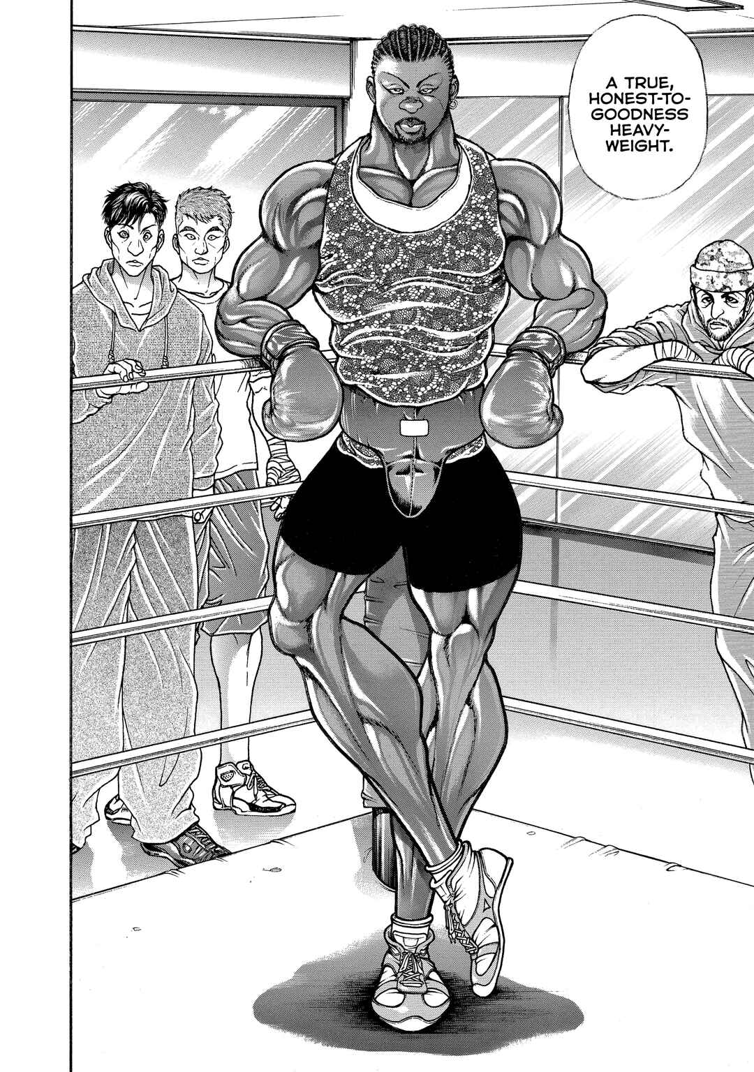 Page 20 Chapter 207 Baki Hanma - Son of Ogre (Shinsoban Release)