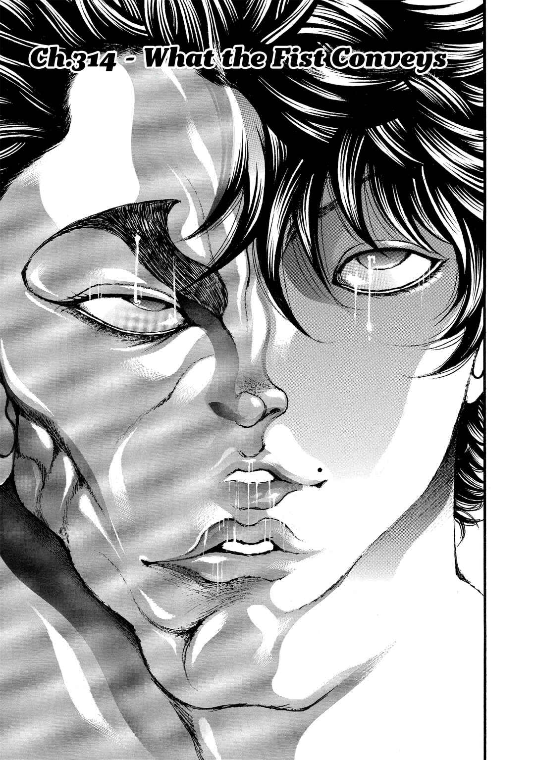 Page 1 Chapter 314 Baki Hanma - Son of Ogre (Shinsoban Release)