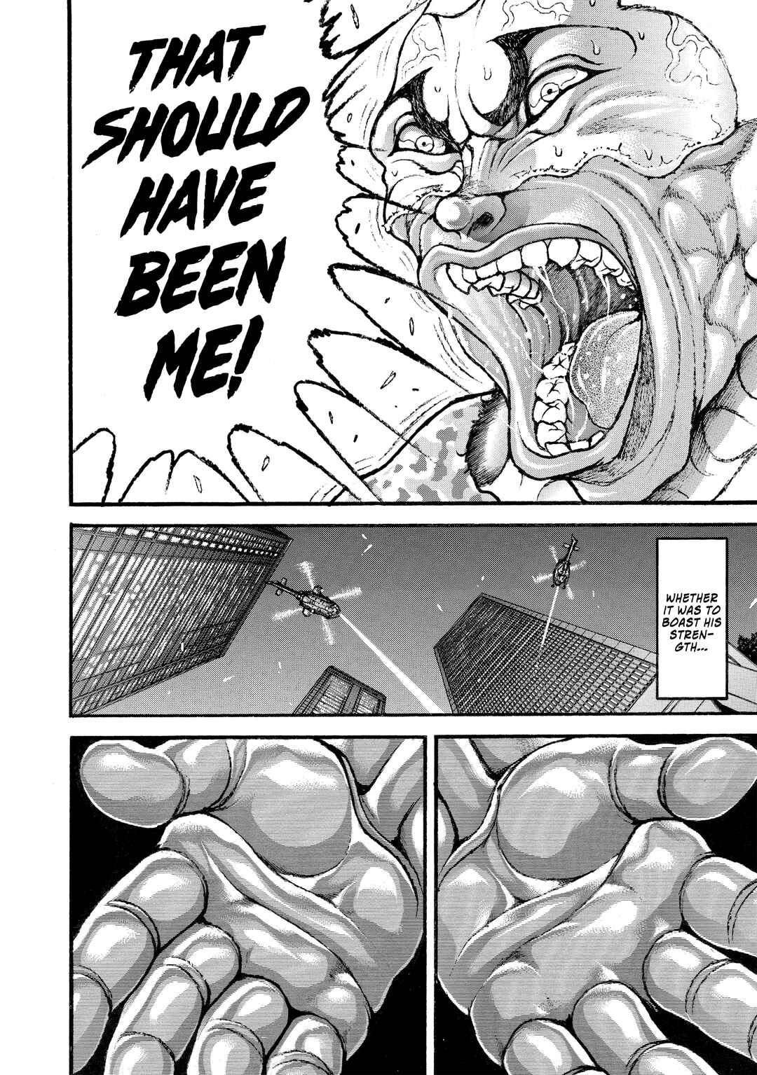 Page 15 Chapter 314 Baki Hanma - Son of Ogre (Shinsoban Release)