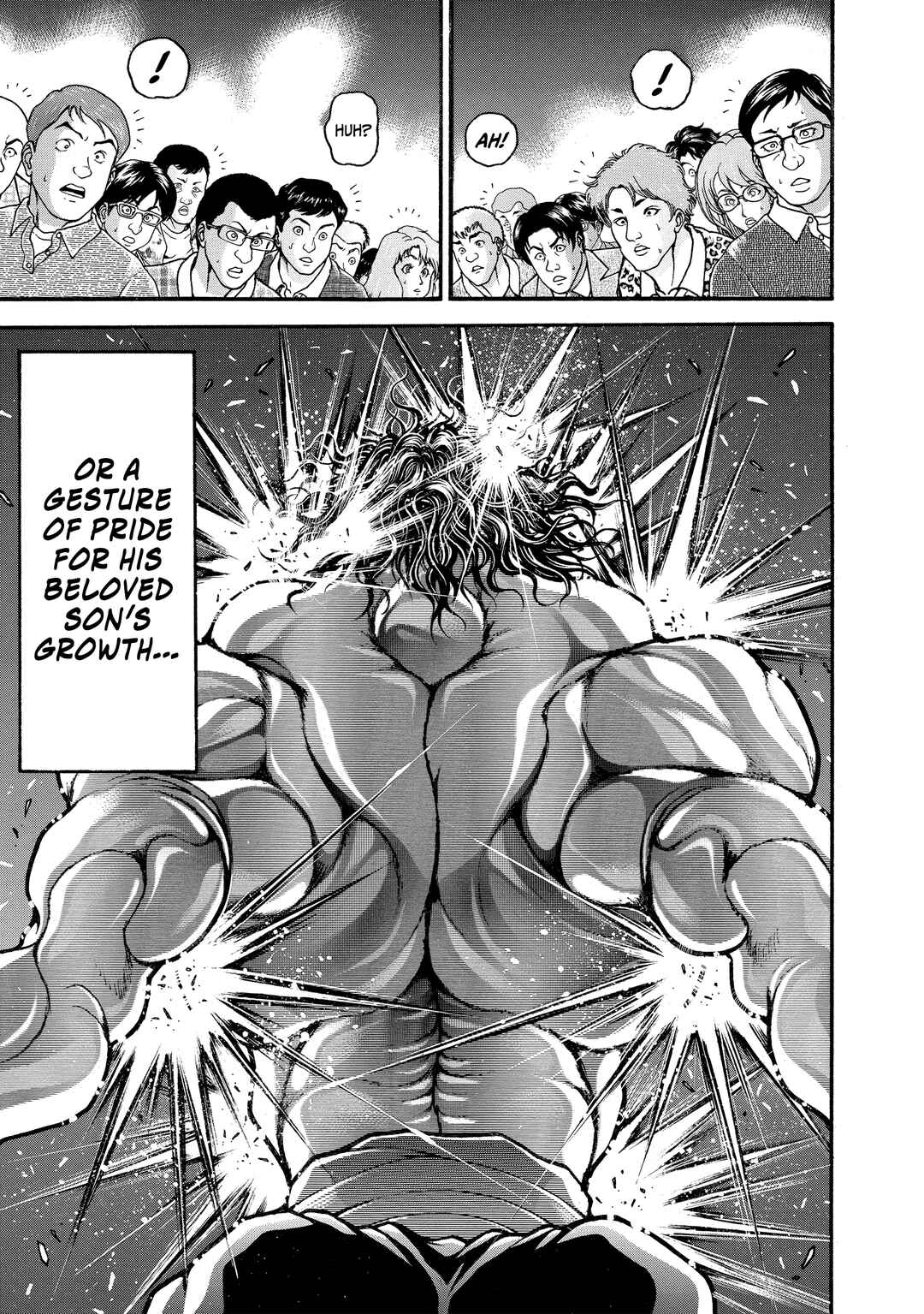 Page 16 Chapter 314 Baki Hanma - Son of Ogre (Shinsoban Release)