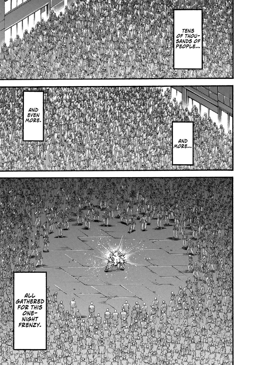 Page 3 Chapter 314 Baki Hanma - Son of Ogre (Shinsoban Release)