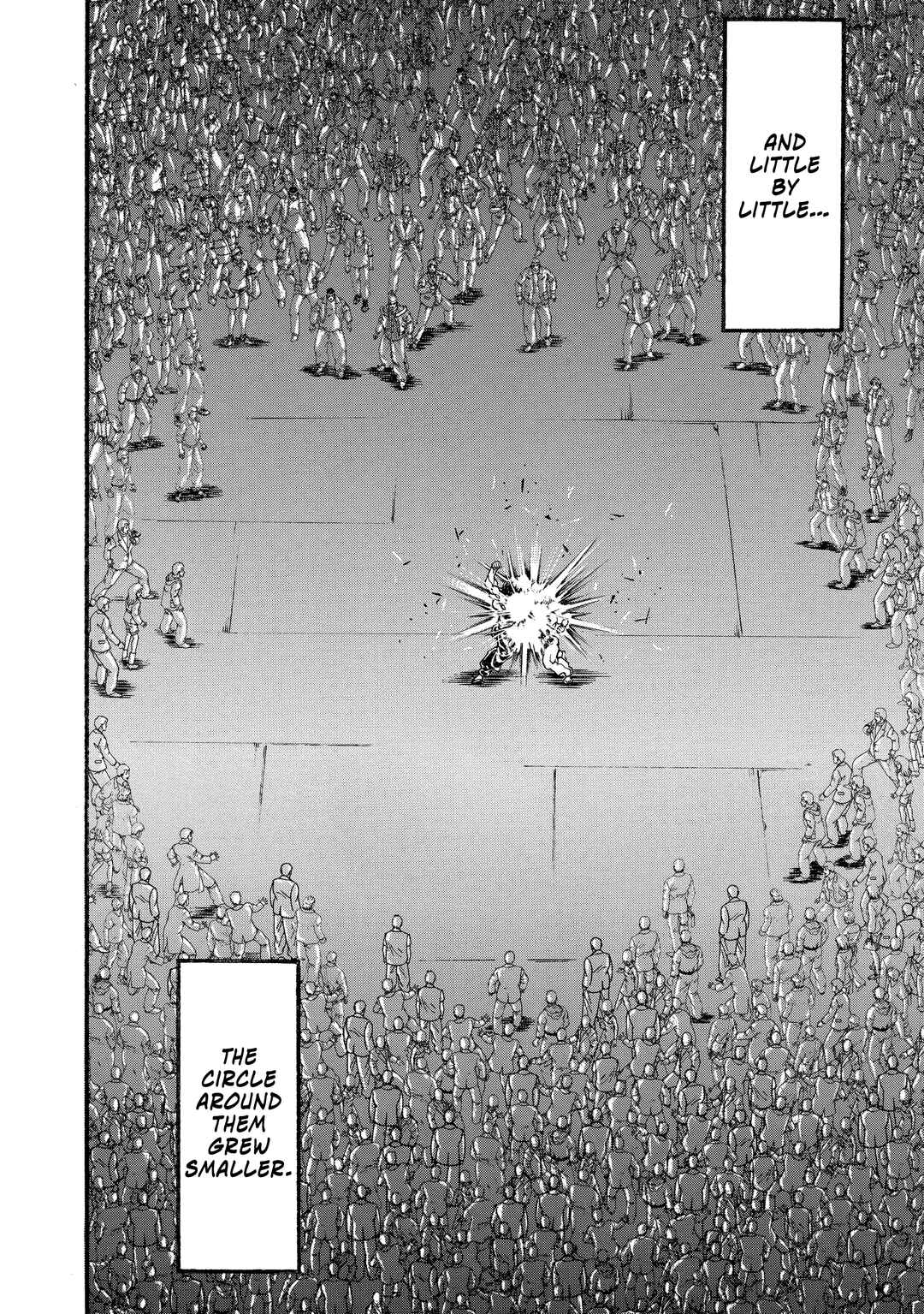 Page 4 Chapter 314 Baki Hanma - Son of Ogre (Shinsoban Release)
