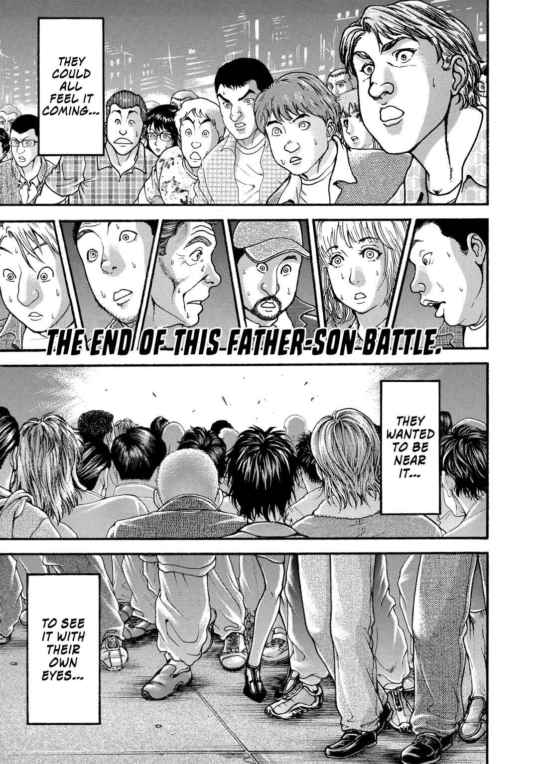 Page 5 Chapter 314 Baki Hanma - Son of Ogre (Shinsoban Release)