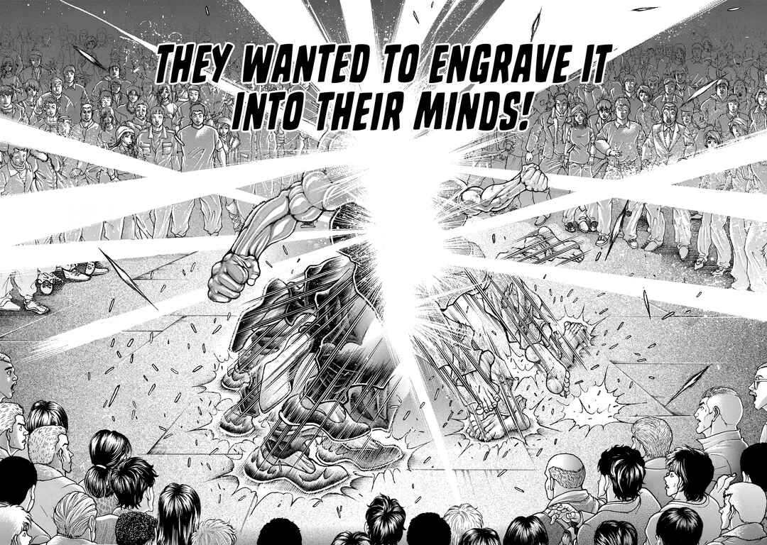 Page 6 Chapter 314 Baki Hanma - Son of Ogre (Shinsoban Release)