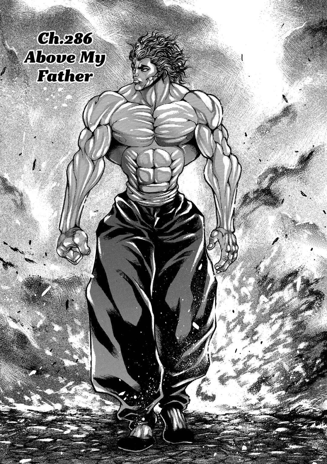 Page 1 Chapter 286 Baki Hanma - Son of Ogre (Shinsoban Release)