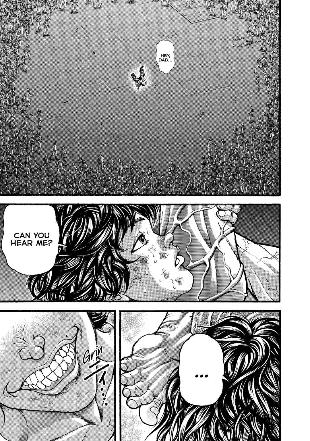 Page 12 Chapter 286 Baki Hanma - Son of Ogre (Shinsoban Release)