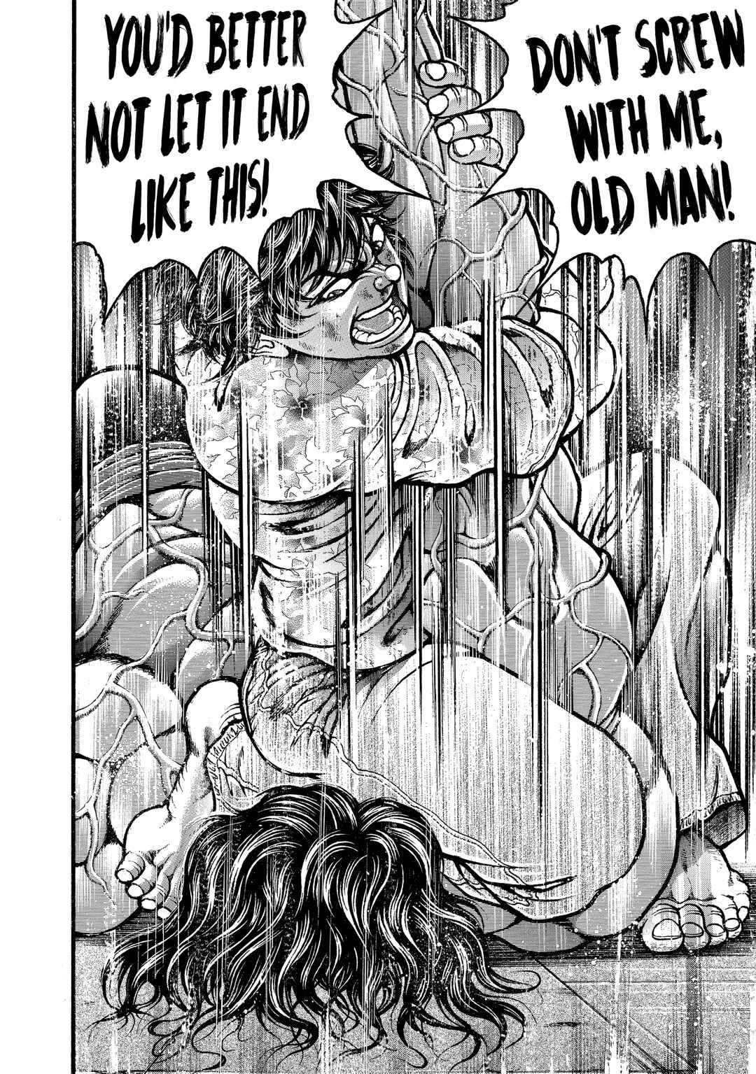 Page 15 Chapter 286 Baki Hanma - Son of Ogre (Shinsoban Release)