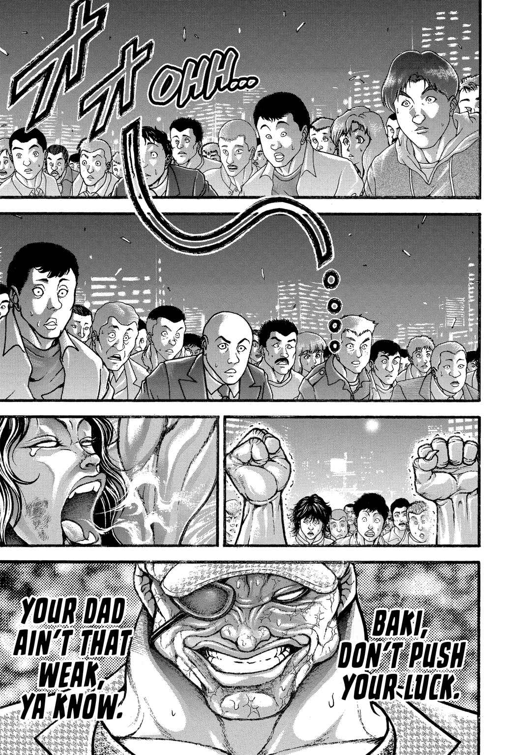 Page 18 Chapter 286 Baki Hanma - Son of Ogre (Shinsoban Release)