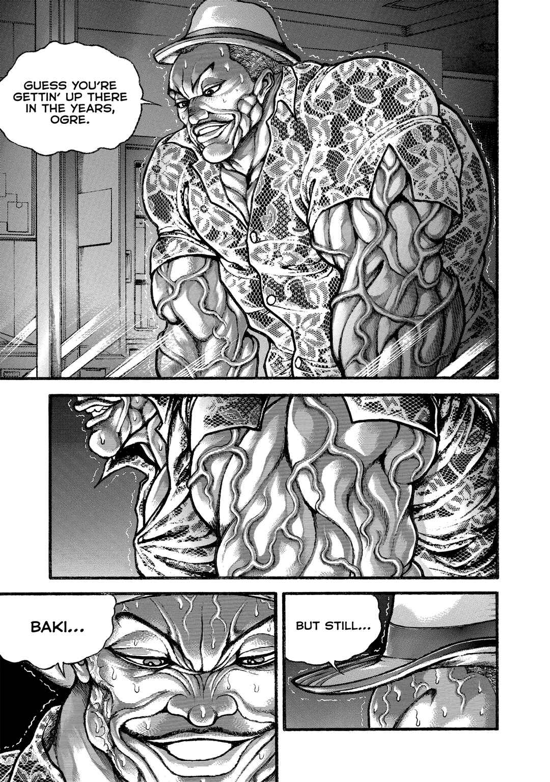 Page 6 Chapter 286 Baki Hanma - Son of Ogre (Shinsoban Release)
