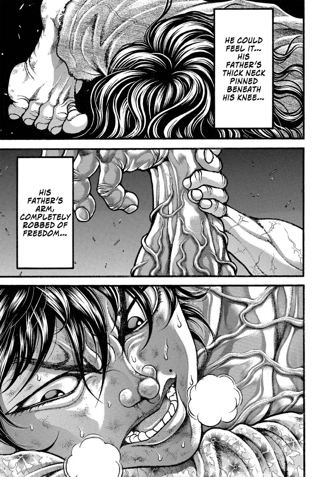 Page 8 Chapter 286 Baki Hanma - Son of Ogre (Shinsoban Release)