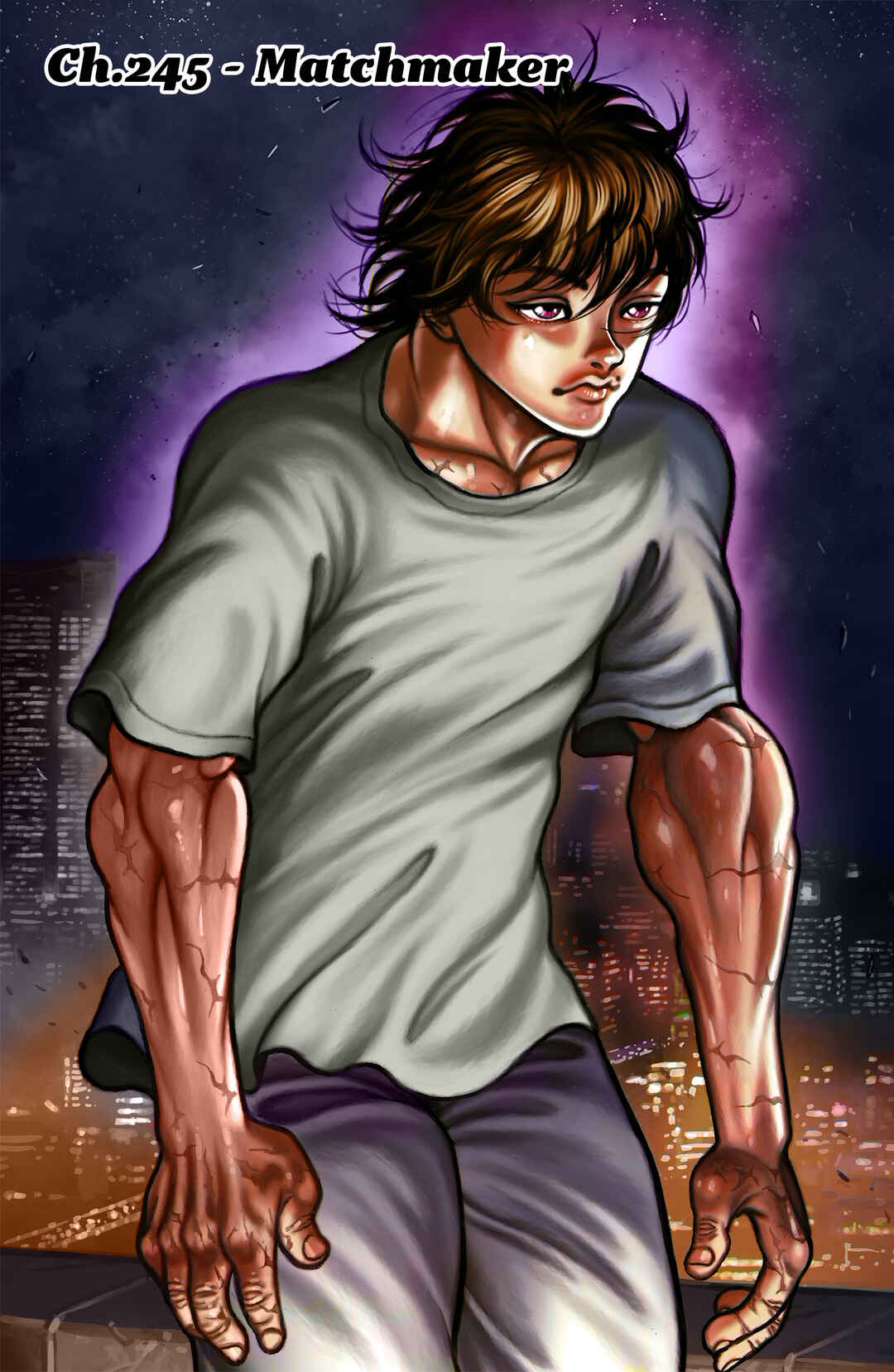 Page 1 Chapter 245 Baki Hanma - Son of Ogre (Shinsoban Release)