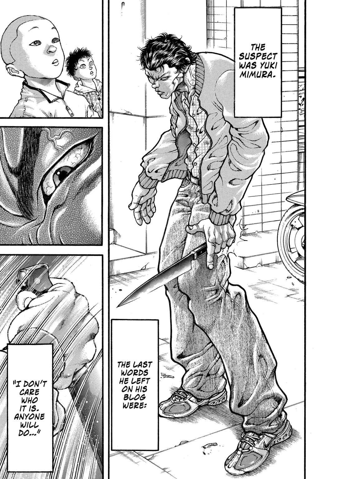 Page 14 Chapter 245 Baki Hanma - Son of Ogre (Shinsoban Release)