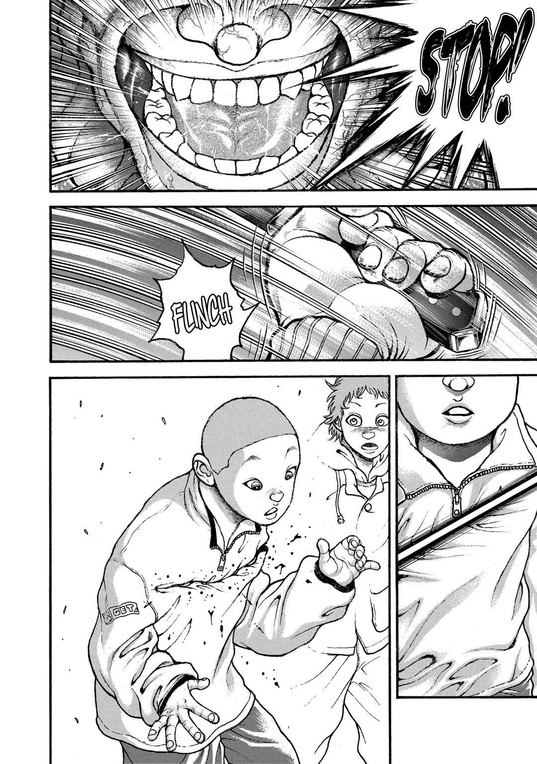 Page 15 Chapter 245 Baki Hanma - Son of Ogre (Shinsoban Release)