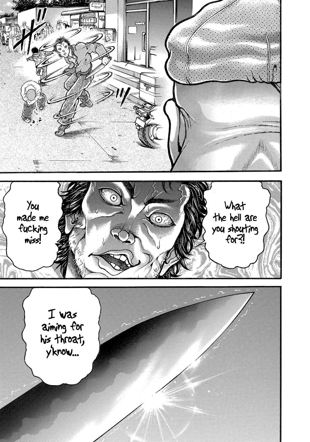 Page 16 Chapter 245 Baki Hanma - Son of Ogre (Shinsoban Release)
