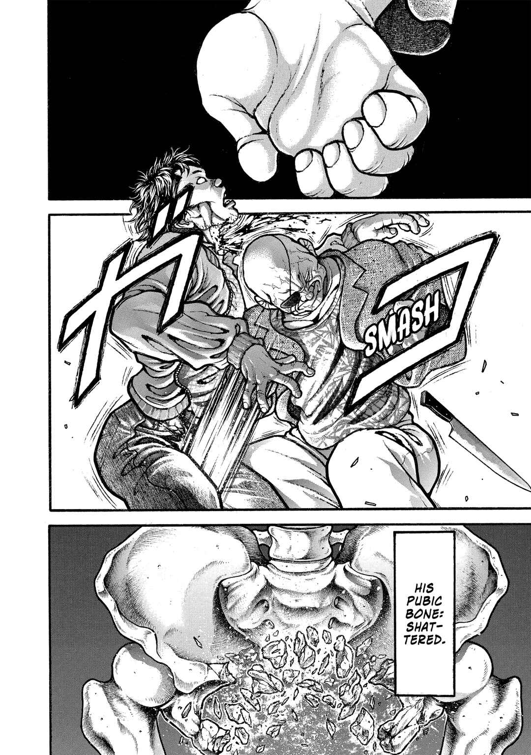 Page 19 Chapter 245 Baki Hanma - Son of Ogre (Shinsoban Release)