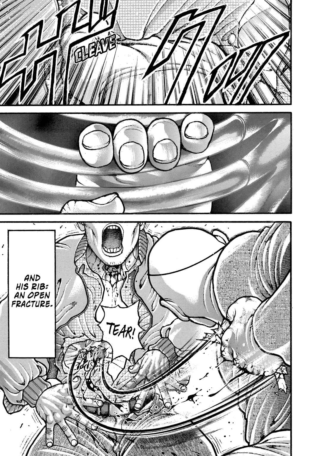Page 20 Chapter 245 Baki Hanma - Son of Ogre (Shinsoban Release)