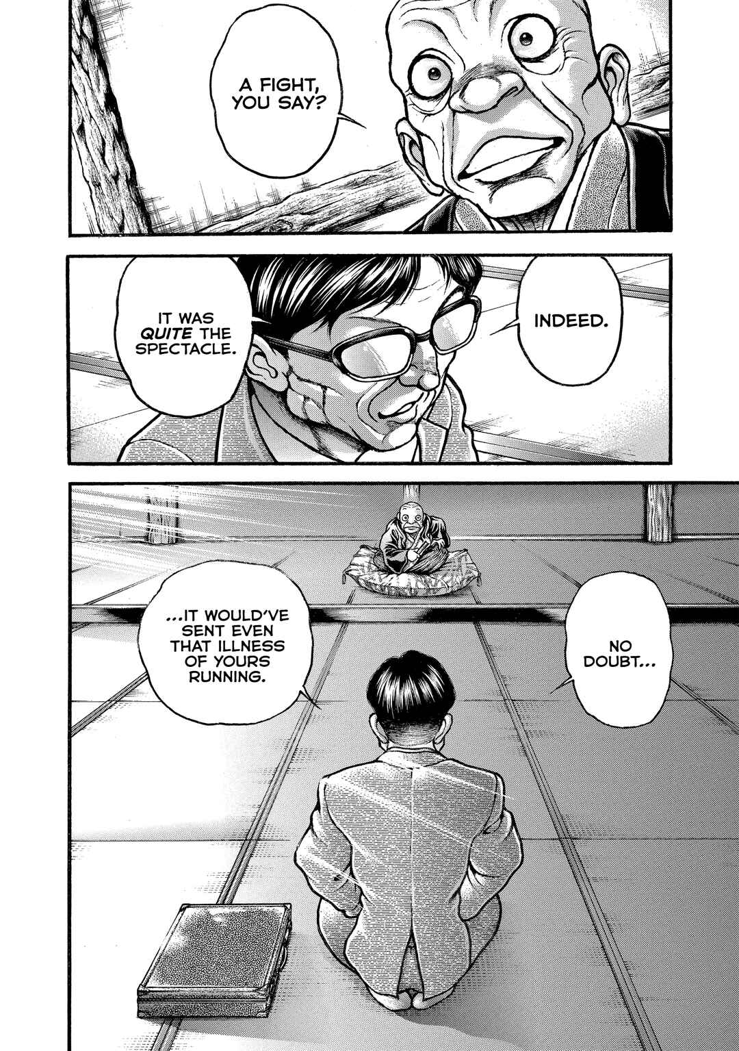 Page 3 Chapter 245 Baki Hanma - Son of Ogre (Shinsoban Release)