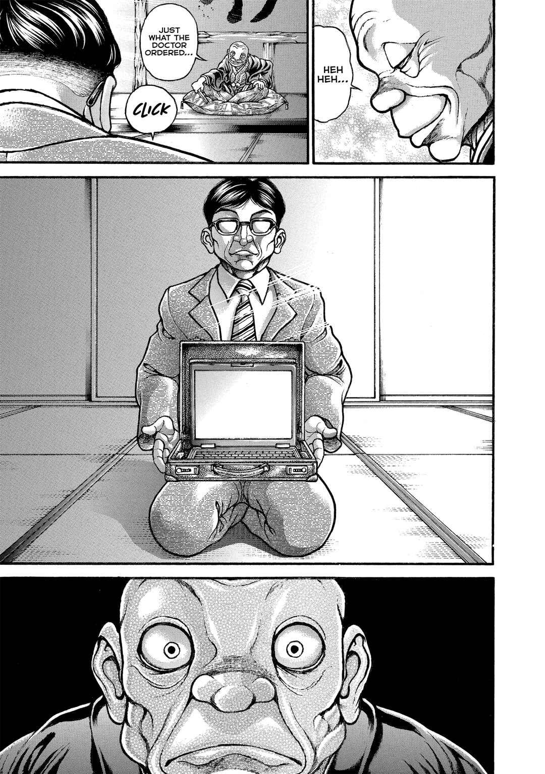 Page 4 Chapter 245 Baki Hanma - Son of Ogre (Shinsoban Release)