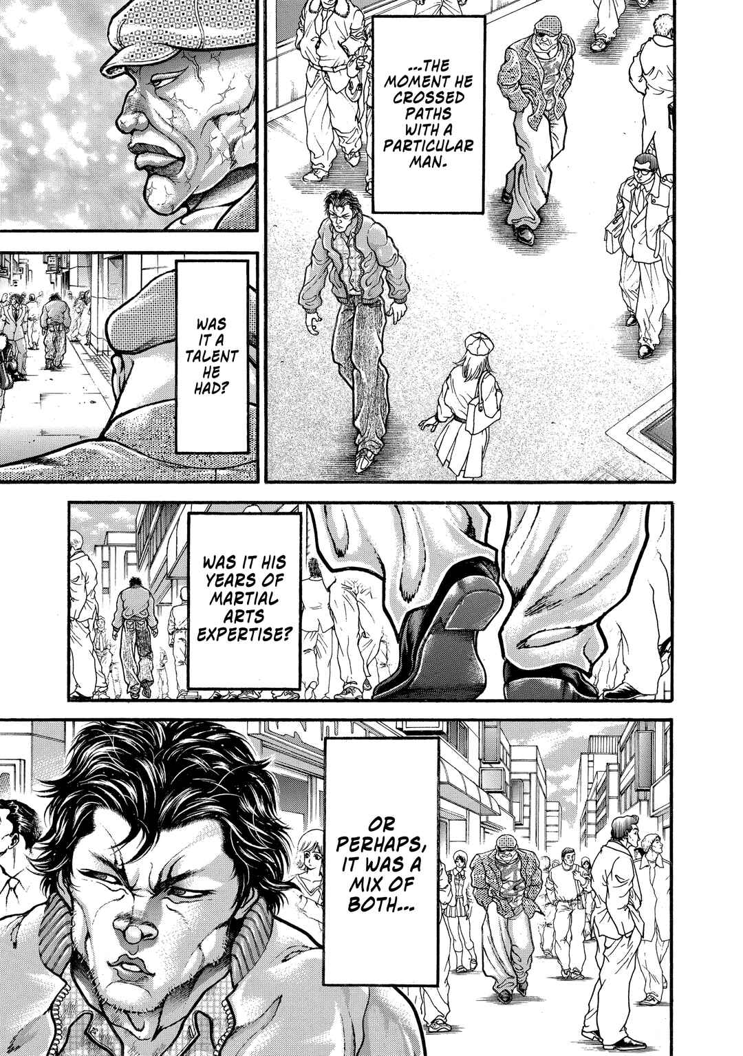 Page 8 Chapter 245 Baki Hanma - Son of Ogre (Shinsoban Release)