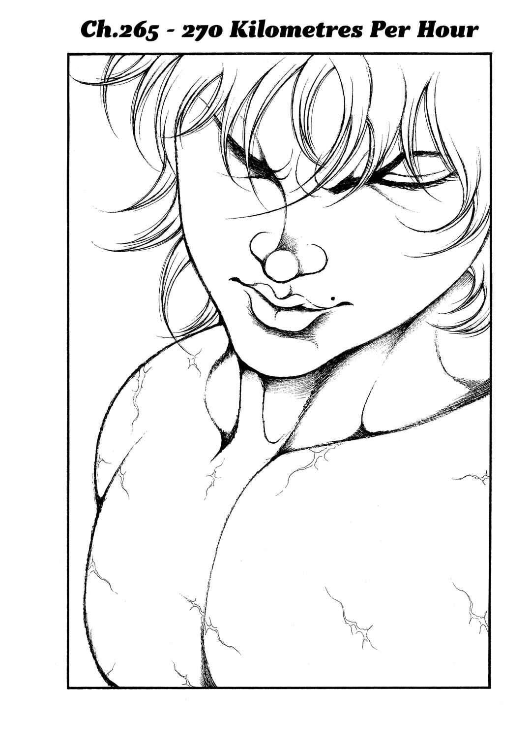 Page 1 Chapter 265 Baki Hanma - Son of Ogre (Shinsoban Release)