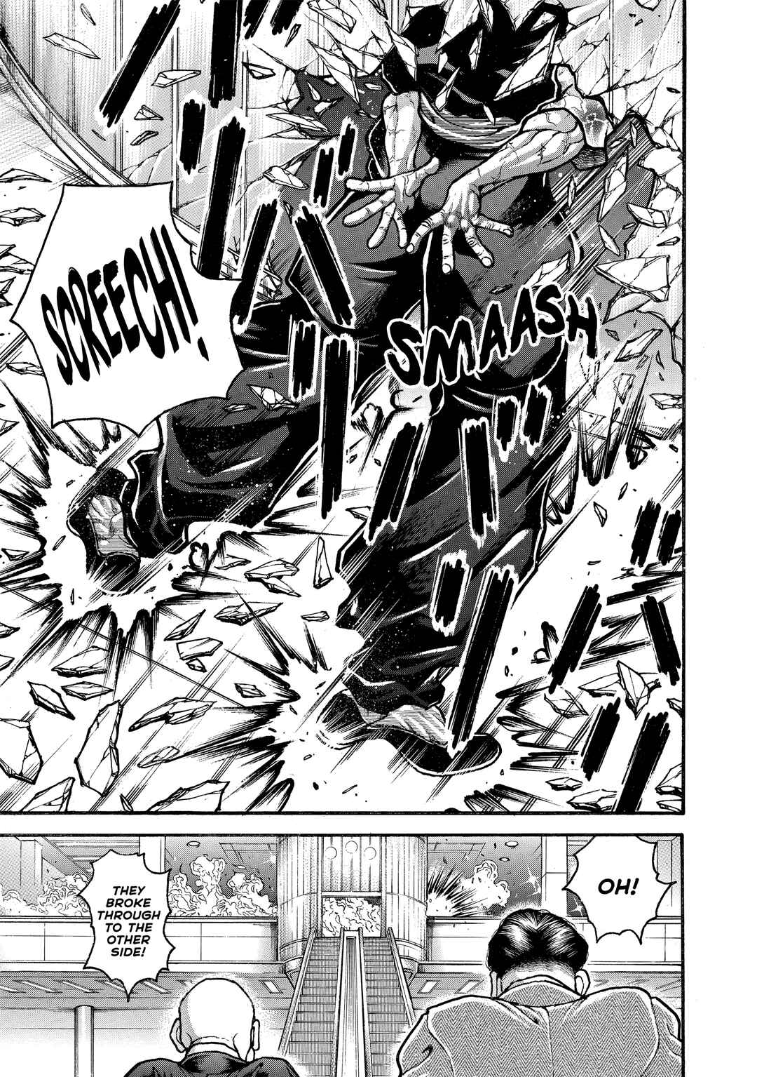 Page 10 Chapter 265 Baki Hanma - Son of Ogre (Shinsoban Release)
