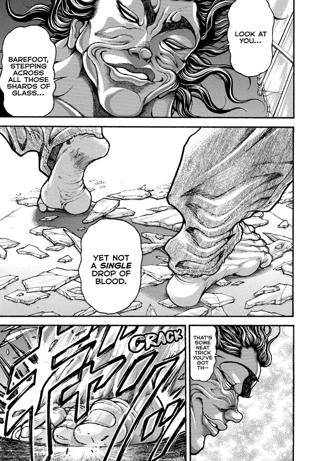 Page 12 Chapter 265 Baki Hanma - Son of Ogre (Shinsoban Release)