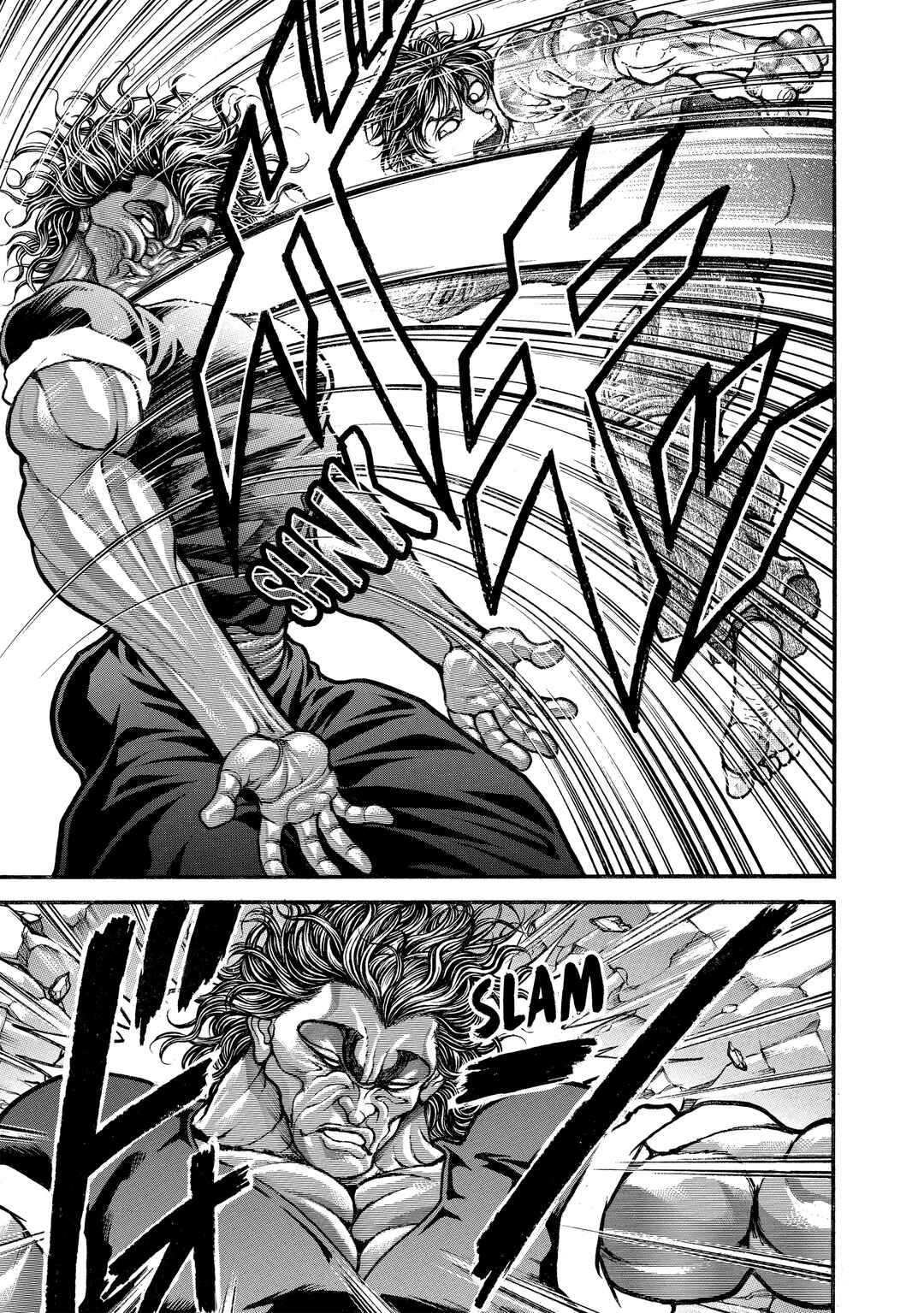 Page 14 Chapter 265 Baki Hanma - Son of Ogre (Shinsoban Release)
