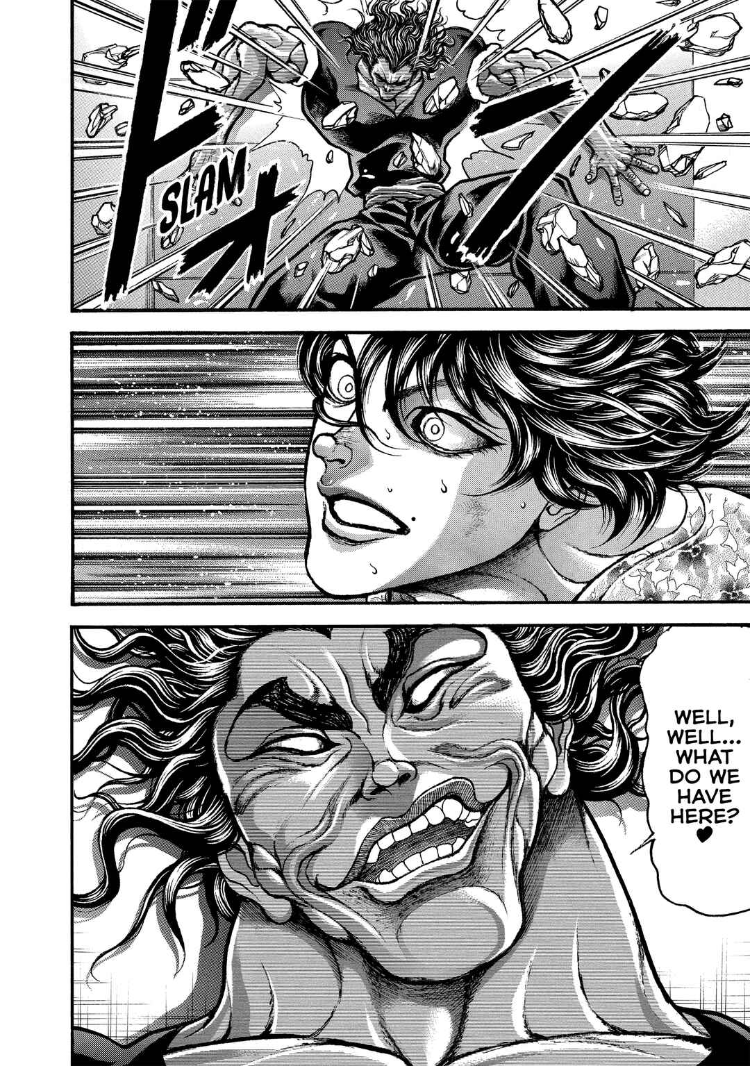 Page 19 Chapter 265 Baki Hanma - Son of Ogre (Shinsoban Release)