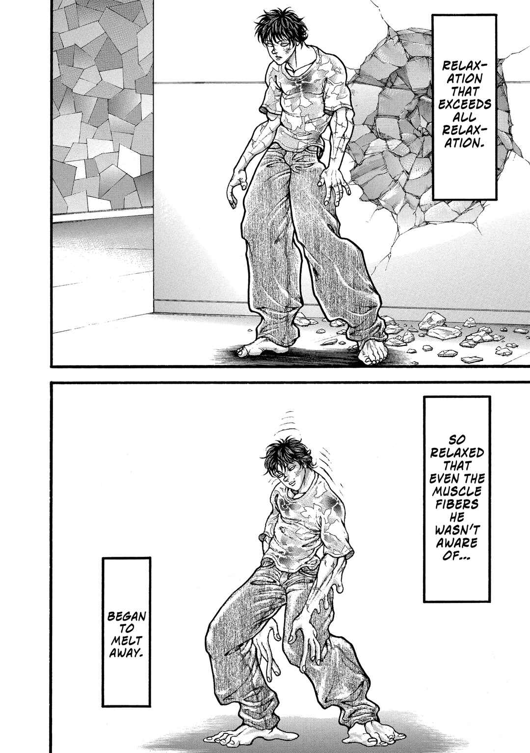 Page 2 Chapter 265 Baki Hanma - Son of Ogre (Shinsoban Release)